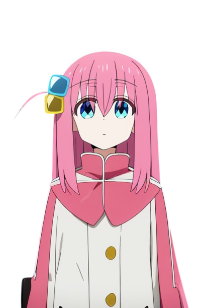 Hitori Gotoh - Winter Outfit Blank Meme Template
