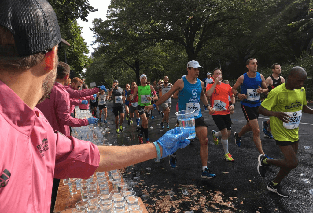 Marathon drinking Blank Meme Template