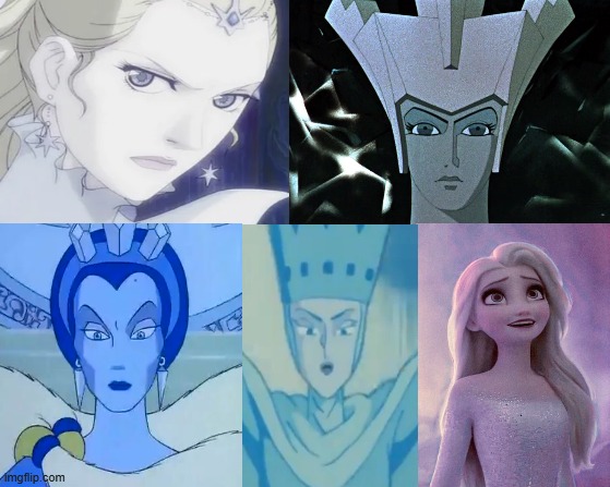 snow queen meme | image tagged in snow day,elsa,fairy tales,memes,characters,ice | made w/ Imgflip meme maker