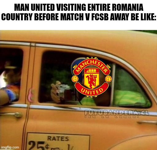 MAN UNITED FACE THE MAGICAL FCSB AWAY FROM HOME OMGGGGGGGGGGGGGGGGGGGGGGGGGGGGGGGGGGGGGGGGGGGGGGGGGGGGGGGGGGGGGGGGGGGGGGGGGGGGGG | MAN UNITED VISITING ENTIRE ROMANIA COUNTRY BEFORE MATCH V FCSB AWAY BE LIKE: | image tagged in fresh prince of bel air,manchester united,fcsb,steaua,europa league,sports | made w/ Imgflip meme maker