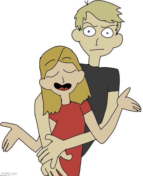 Drew carne and nanami,if you want,you can make it a shared temp | image tagged in carne,drawing,nanami | made w/ Imgflip meme maker