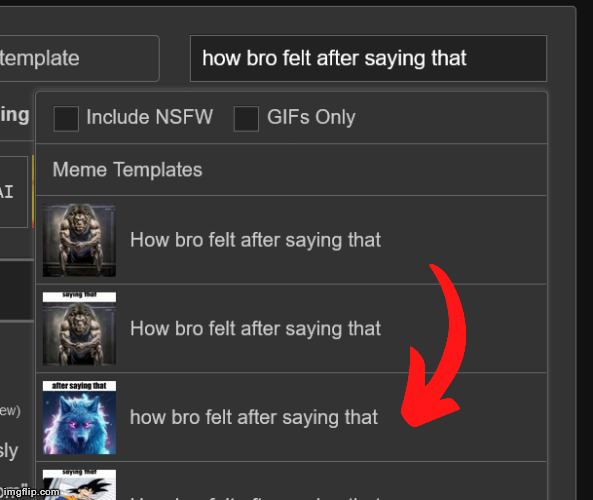 made w/ Imgflip meme maker