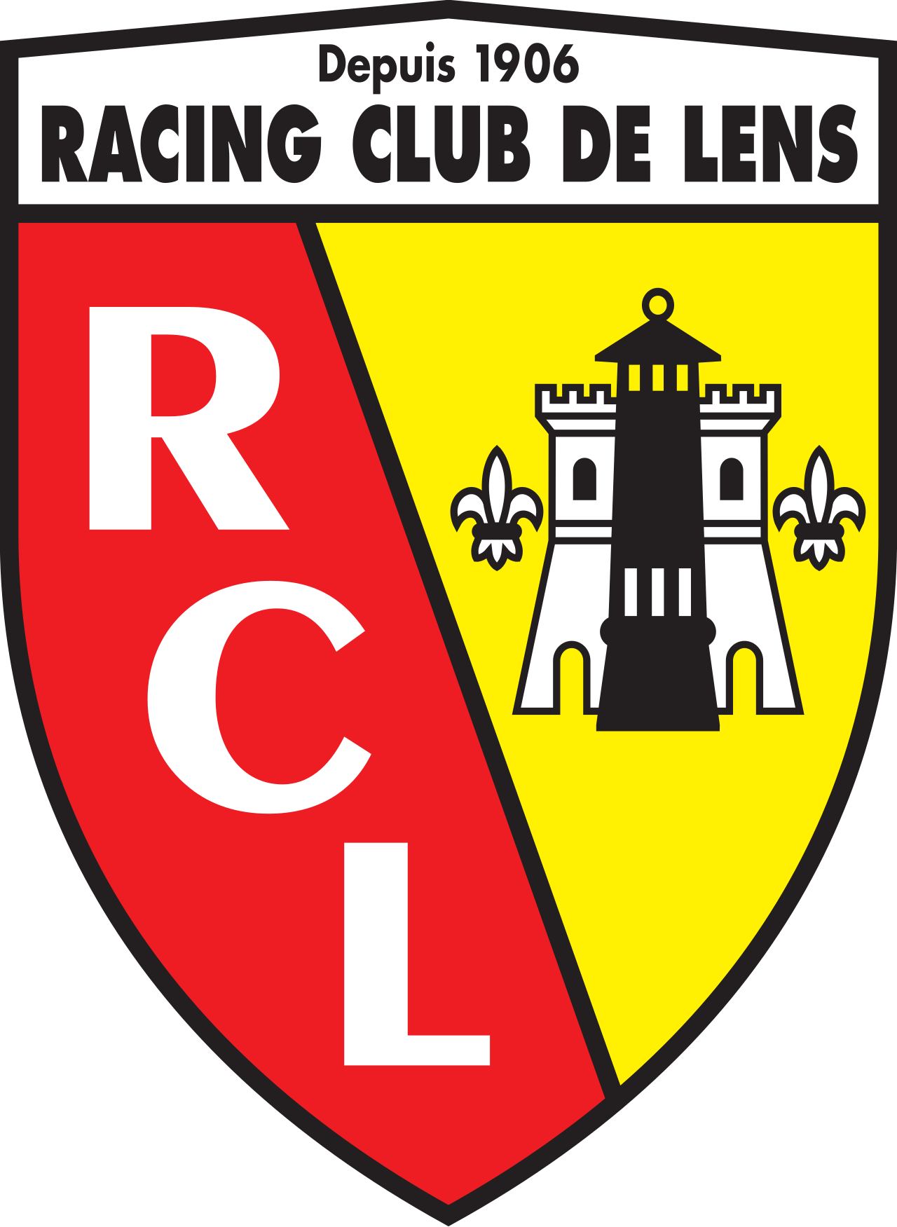 Racing Club de Lens Blank Meme Template