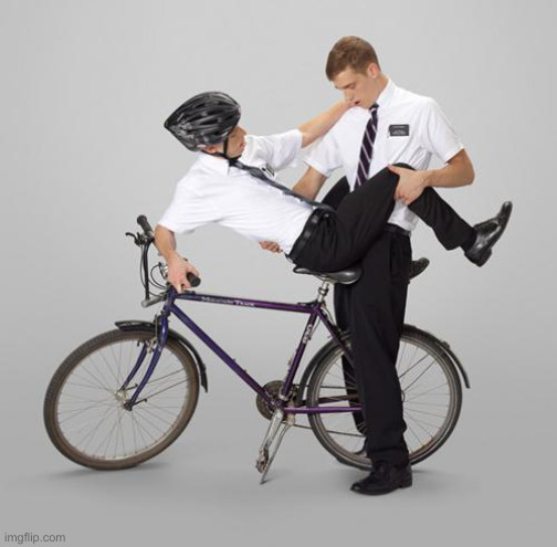 Mormon Missionaries | image tagged in mormon missionaries | made w/ Imgflip meme maker