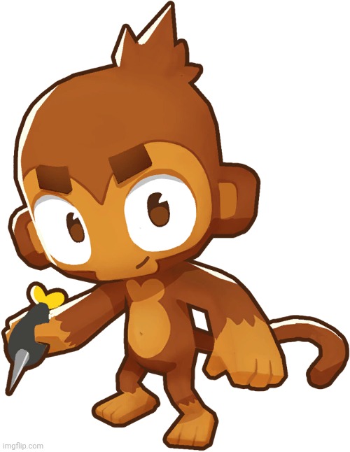 Dart Monkey | image tagged in dart monkey | made w/ Imgflip meme maker