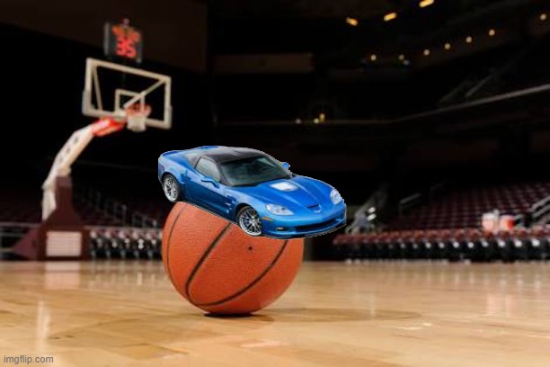 ZR1 basketball | image tagged in basketball | made w/ Imgflip meme maker