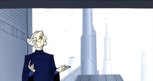 chancellor palpatine Blank Meme Template