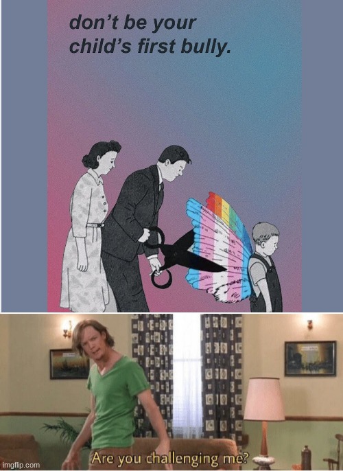 Is that a challenge? | image tagged in are you challenging me | made w/ Imgflip meme maker