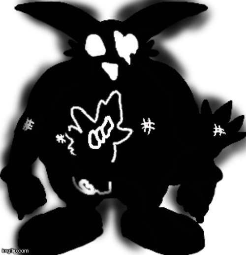 Sillhouette Pibby Soul Big | made w/ Imgflip meme maker