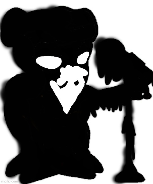 Sillhouette Pibby K. K. Killer | made w/ Imgflip meme maker