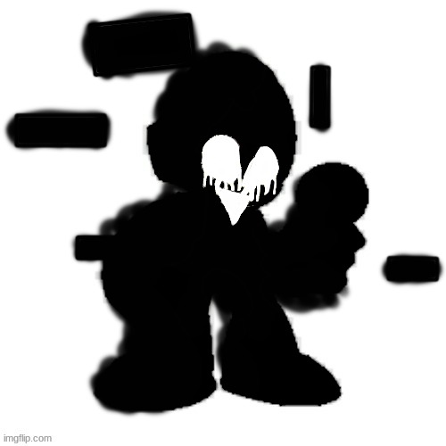 Sillhouette Pibby Shade Man | made w/ Imgflip meme maker