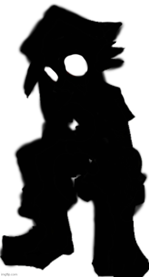 Sillhouette Pibby Shadow Link | made w/ Imgflip meme maker