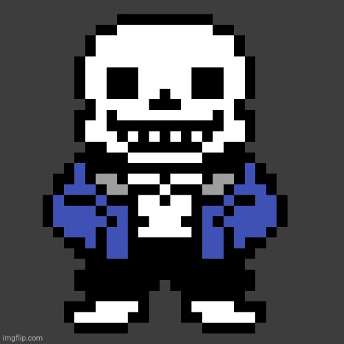 the skeleton waits | image tagged in tiny lil pixel | made w/ Imgflip meme maker