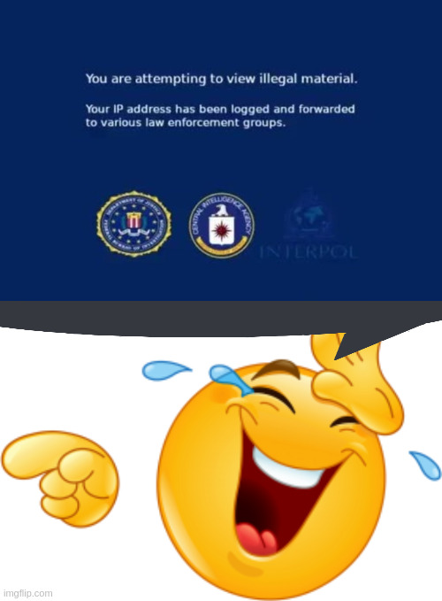 image tagged in cia stuff,laughing emoji | made w/ Imgflip meme maker