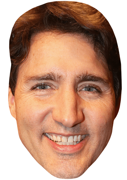 Justin Trudeau Happy Blank Meme Template