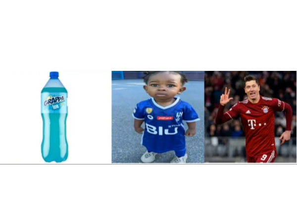 High Quality Grappa Broski Lewandowski Blank Meme Template