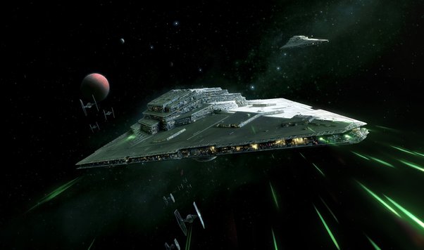 Bald Star Destroyer Blank Meme Template