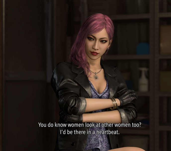 Seonhee bisexual Blank Meme Template