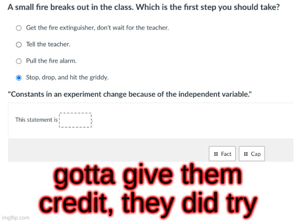 On today's Life Science test. There was an attempt | gotta give them credit, they did try | image tagged in test,school,salutations my fellow youth | made w/ Imgflip meme maker