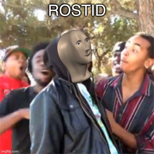 black boy roast | ROSTID | image tagged in black boy roast | made w/ Imgflip meme maker