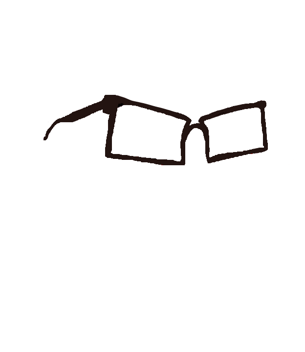 High Quality Soyjak's glasses Blank Meme Template