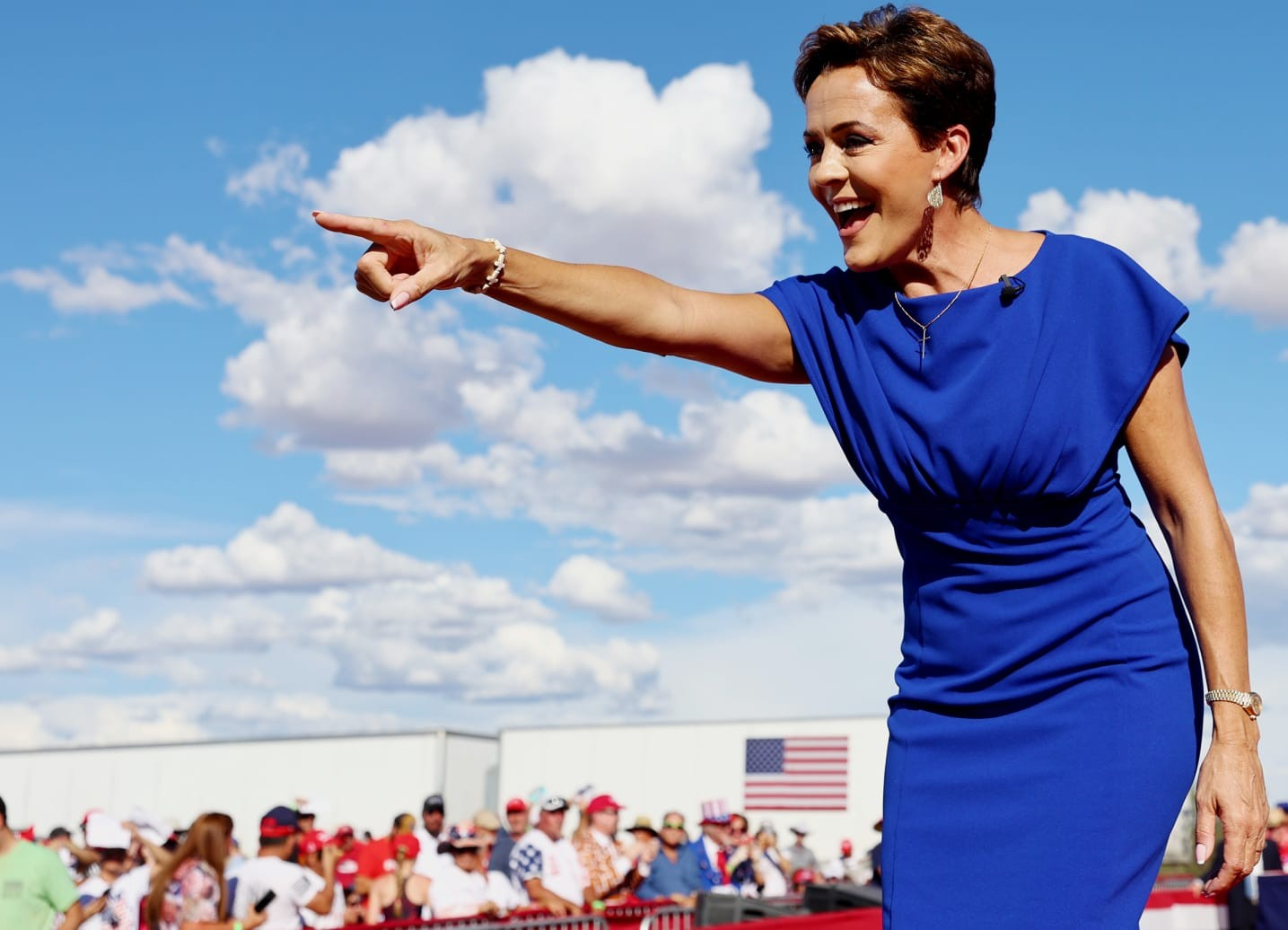 Kari Lake Blank Meme Template