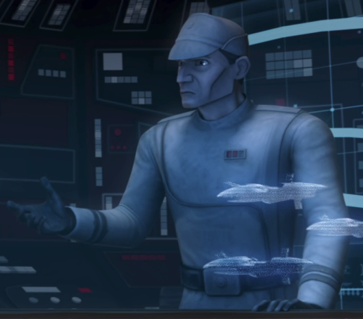 republic navy officer Blank Meme Template