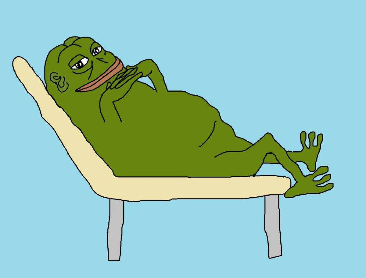 groyper chill Blank Meme Template