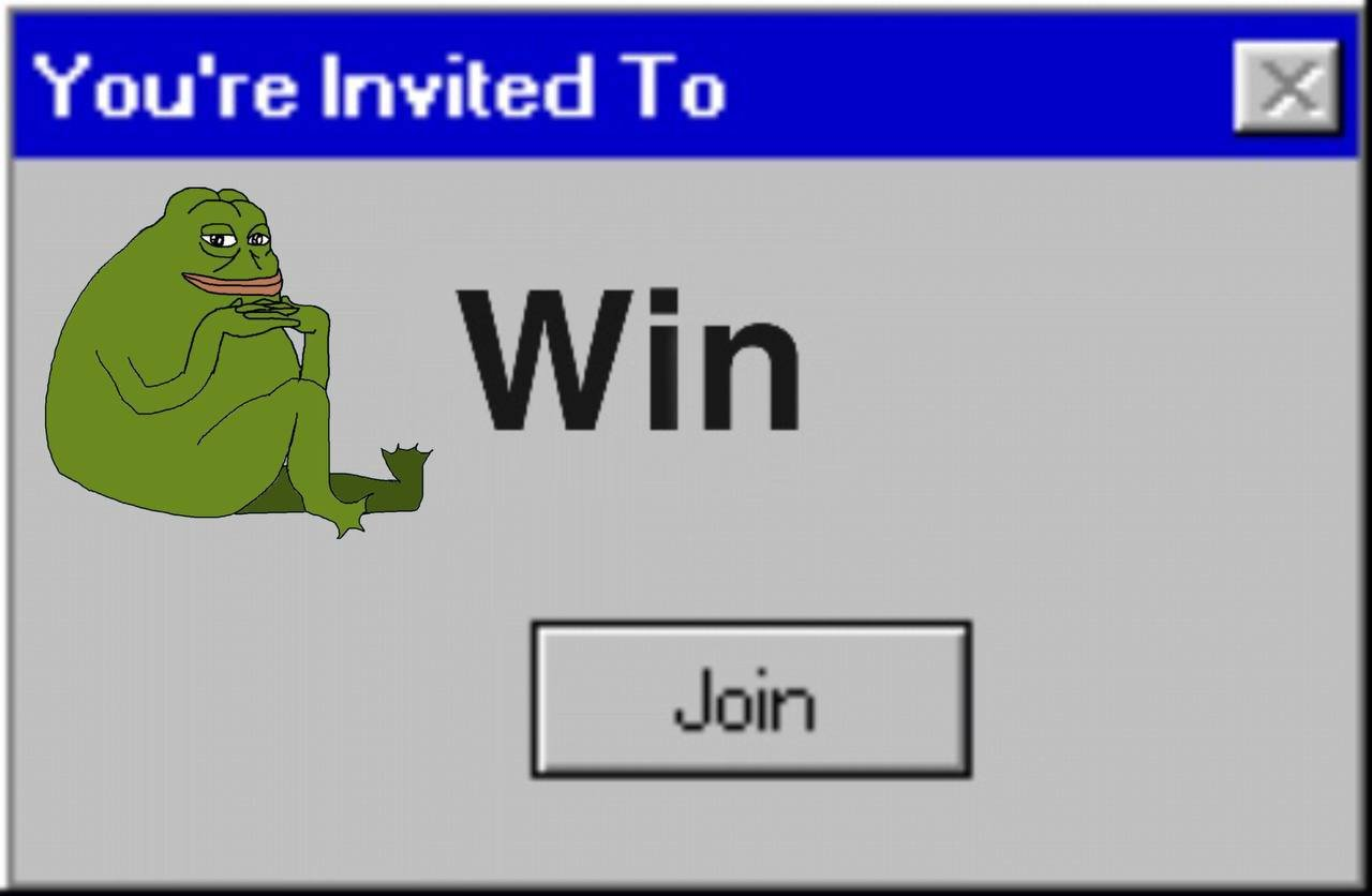 groyper win Blank Meme Template