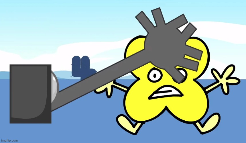 BFDI Announcer Patting X | image tagged in bfdi announcer patting x | made w/ Imgflip meme maker