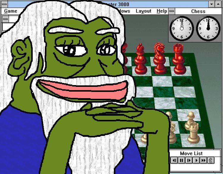 groyper genius Blank Meme Template