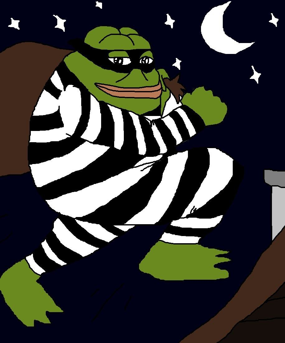 groyper burglar Blank Meme Template