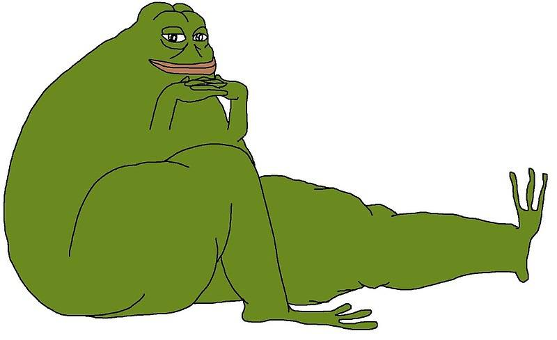 groyper fat Blank Meme Template