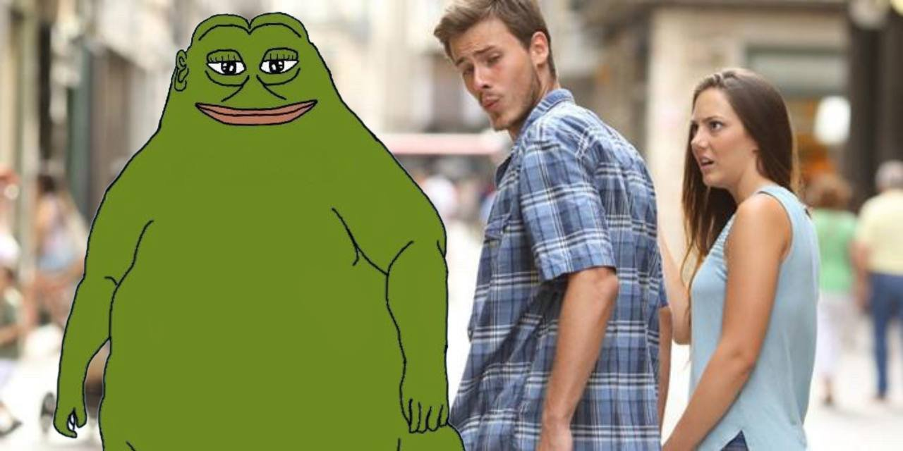 groyper on top Blank Meme Template