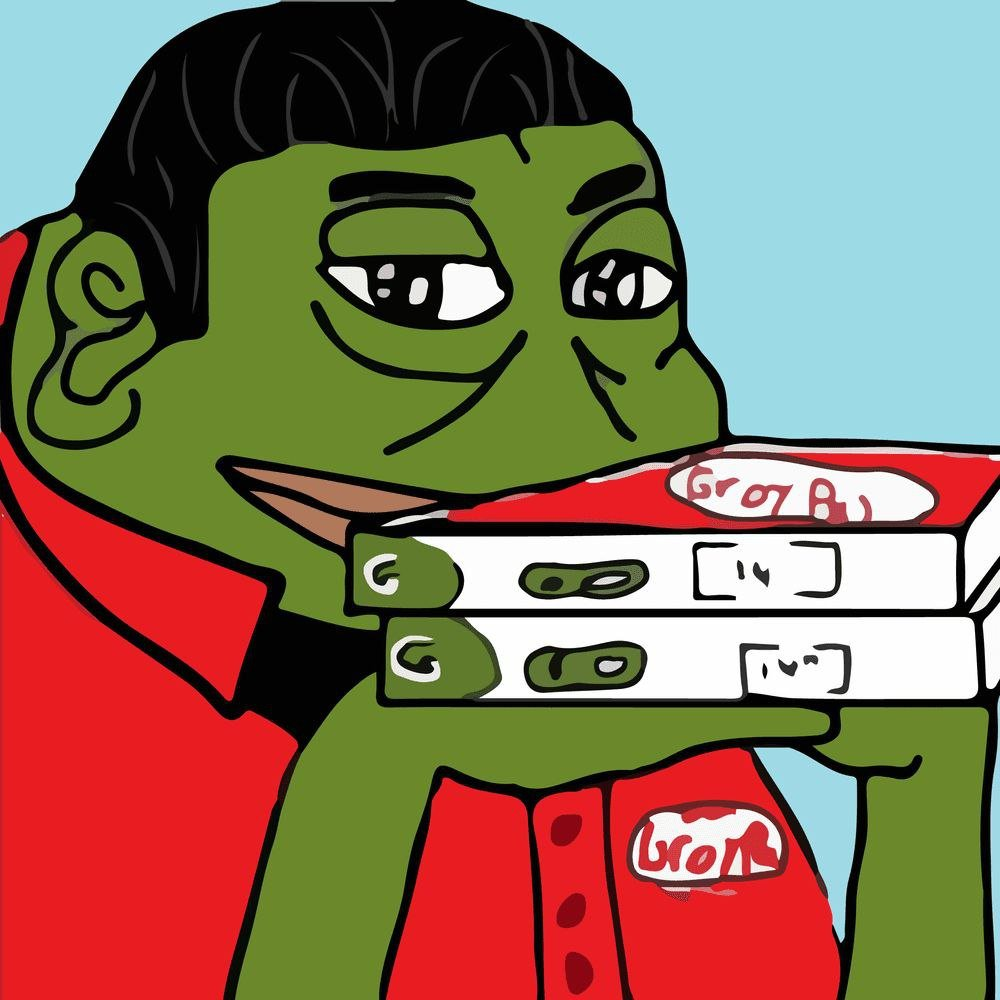 groyper pizza Blank Meme Template