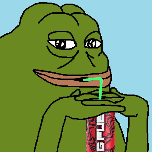 groyper drink Blank Meme Template