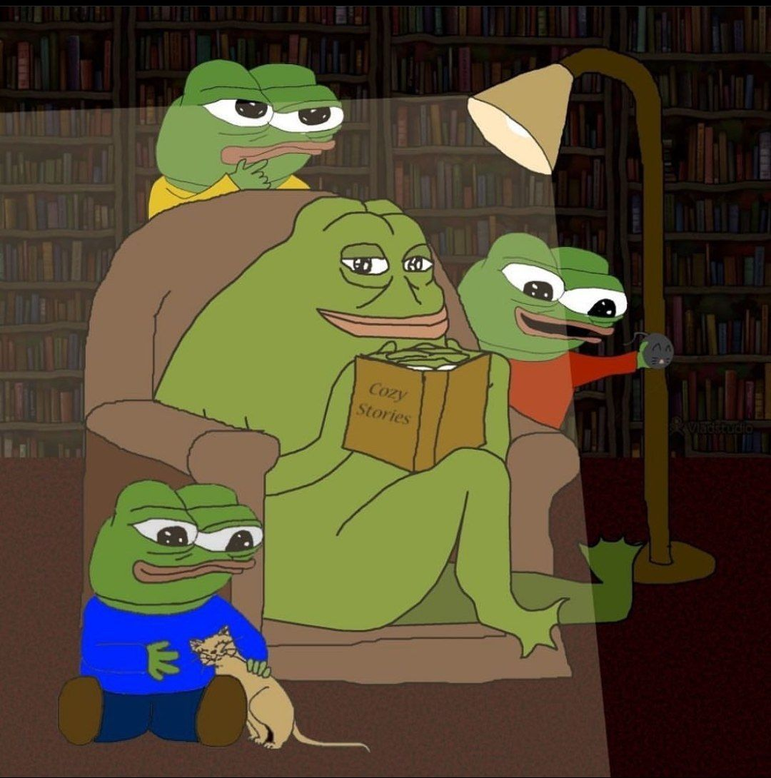 groyper and frogs Blank Meme Template