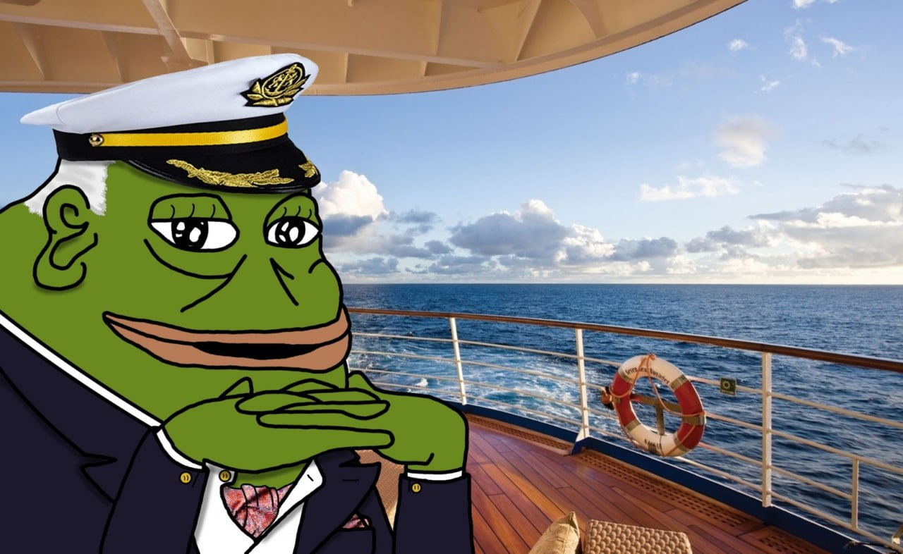 groyper captain Blank Meme Template