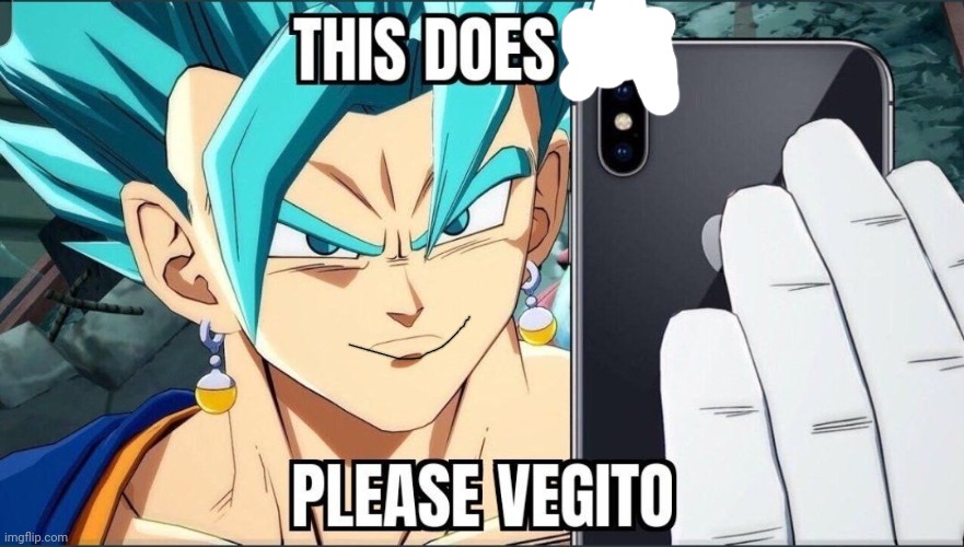 vegito is not happy | image tagged in vegito is not happy | made w/ Imgflip meme maker