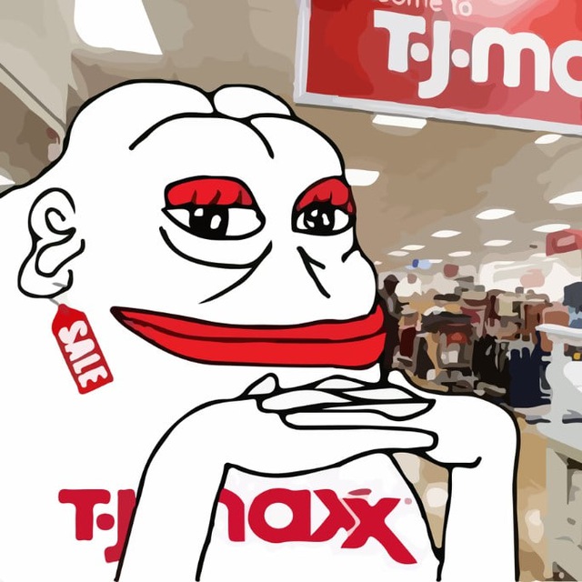 groyper TJ Max Blank Meme Template