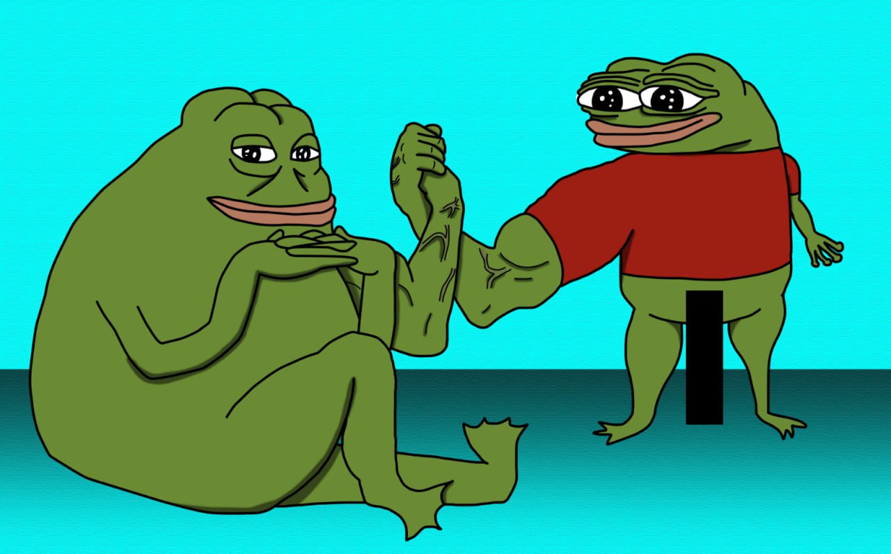 groyper and marv Blank Meme Template