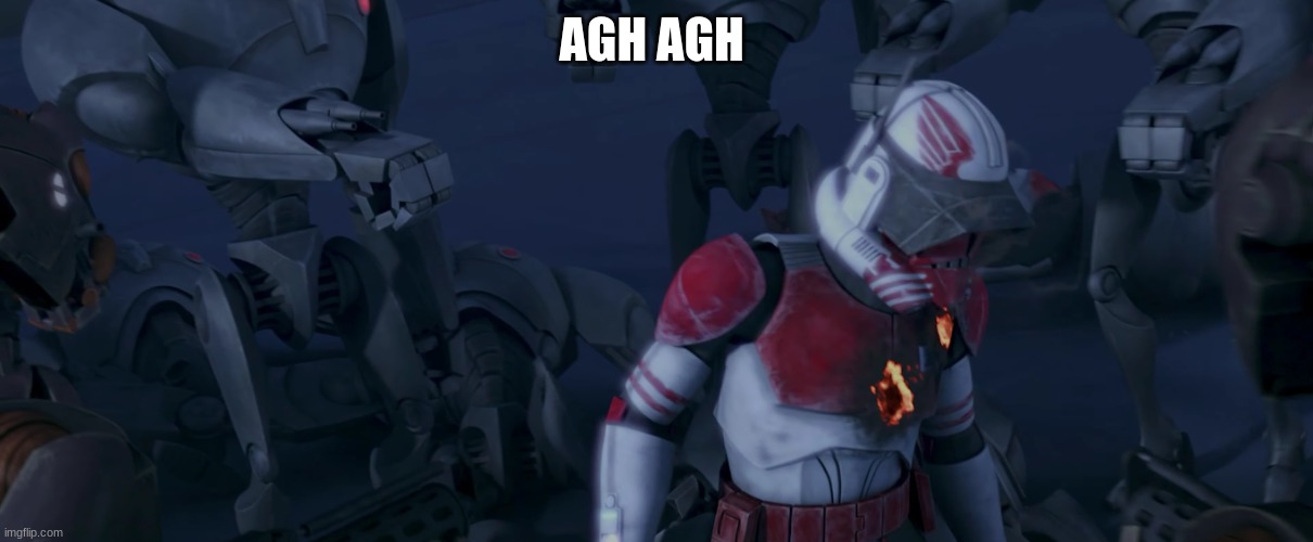 commander thorn | AGH AGH | image tagged in commander thorn | made w/ Imgflip meme maker