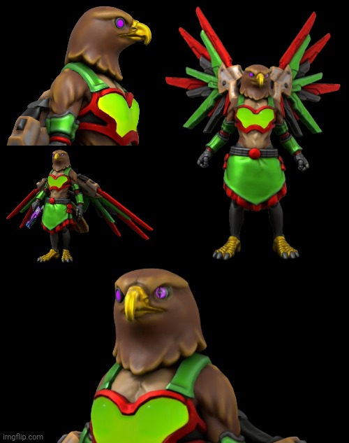 Chapter 3 is taking too long, so here's my official redesign of Khala the Cybird | image tagged in khala face 2,khala 2,khala,khala face | made w/ Imgflip meme maker