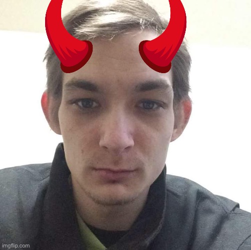 Incel satan | image tagged in incel,satan | made w/ Imgflip meme maker