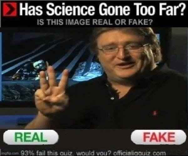 Can’t count to 3 | image tagged in gaming,valve,gabe newell | made w/ Imgflip meme maker