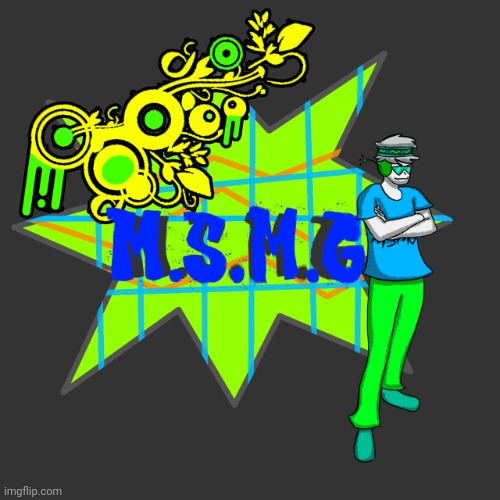 Msmg official logo | image tagged in msmg official logo | made w/ Imgflip meme maker