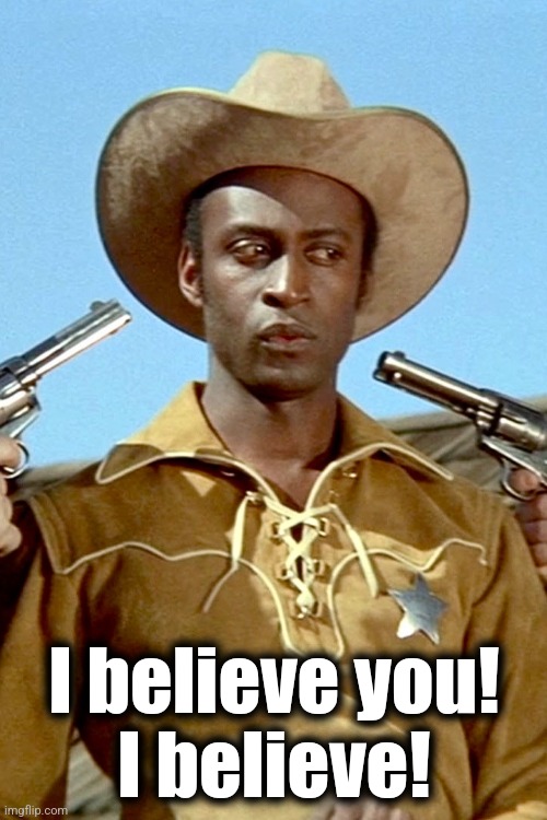 I believe you!
I believe! | made w/ Imgflip meme maker