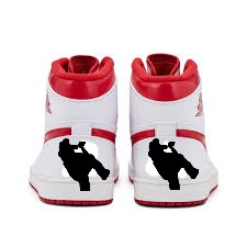 Raygun Jordans | image tagged in olympics,jordan | made w/ Imgflip meme maker