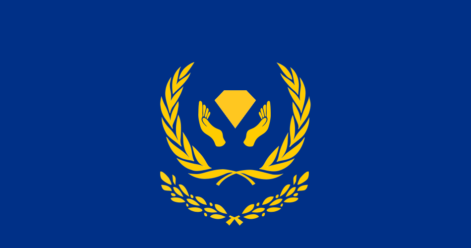 Flag of the Aspyan Empire Blank Meme Template