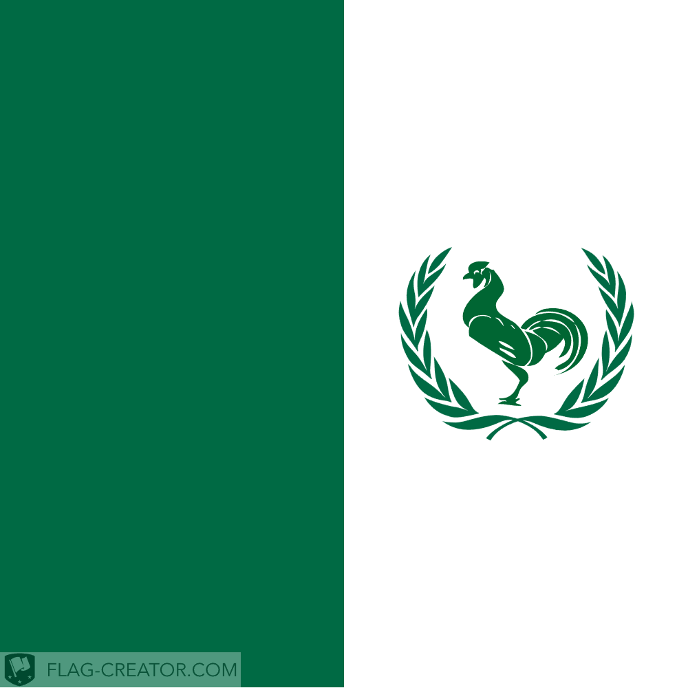 Flag of Croydal Blank Meme Template